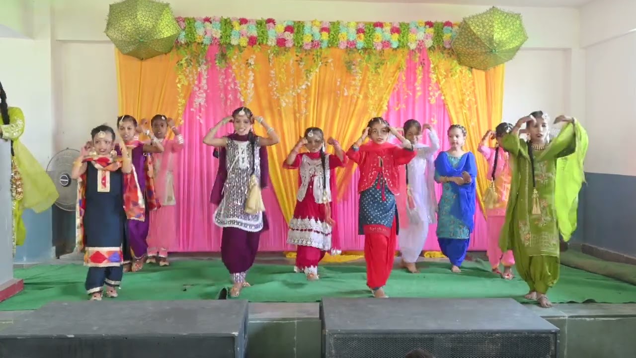 Students dance performance 2025.