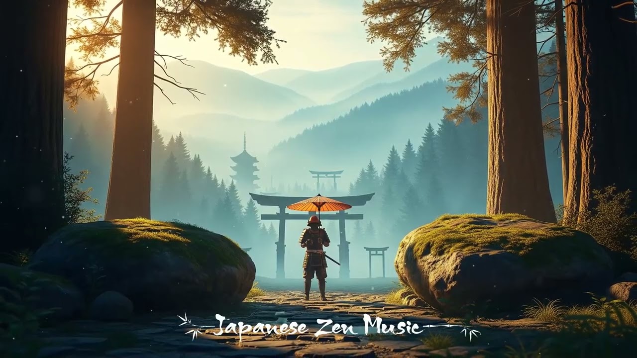 Japanese Meditation Music (4444 Seconds) | Quiet Samurai | No Vocals