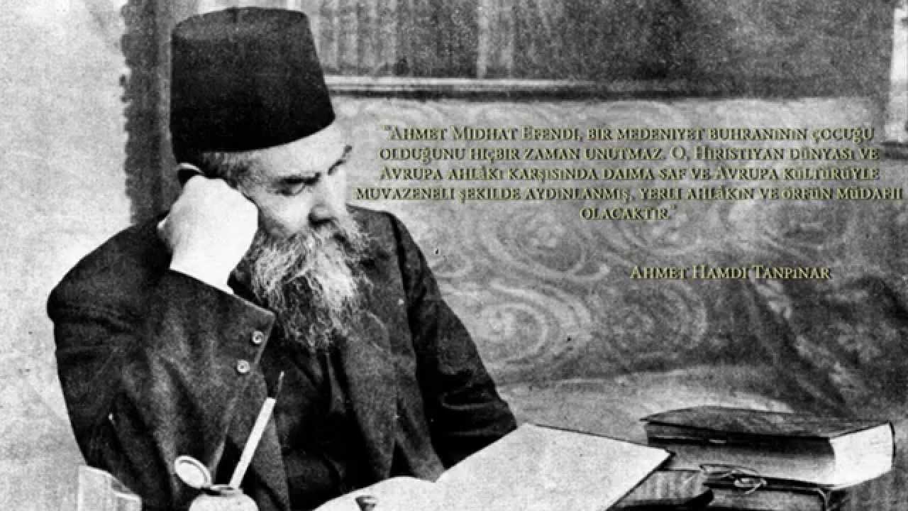 Ahmet Mithat Efendi' nin Hayatı