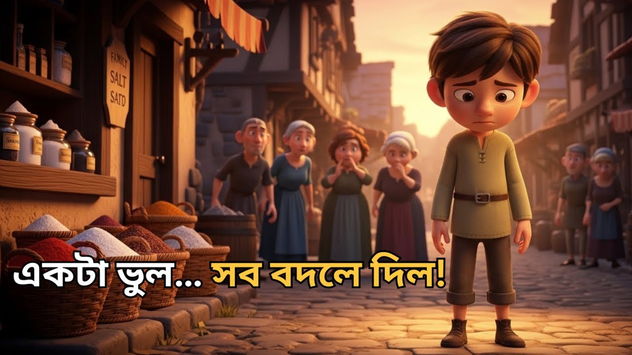 একটা ভুলের জন্য সব হারিয়েছিল… তারপর যা হলো ! | Bangla Story