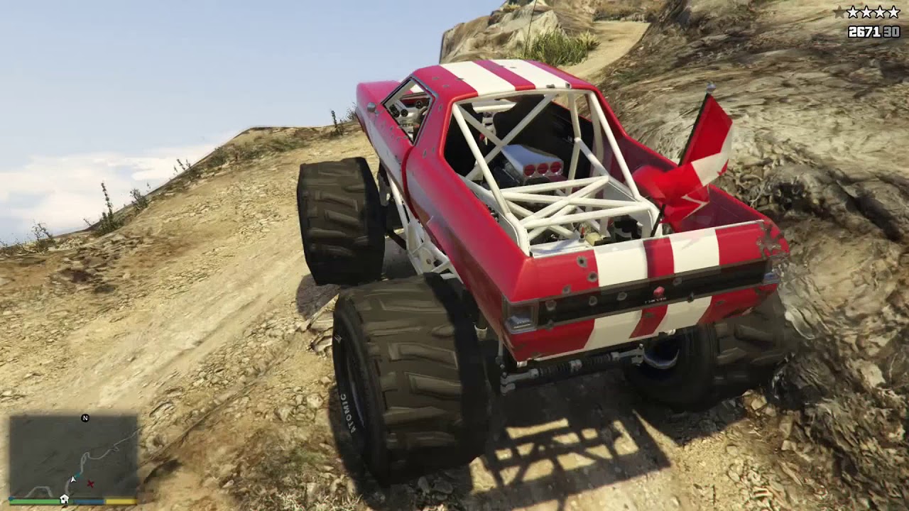 GTA 5 - BEST CAR + POLICE CHASE (MARSHALL)