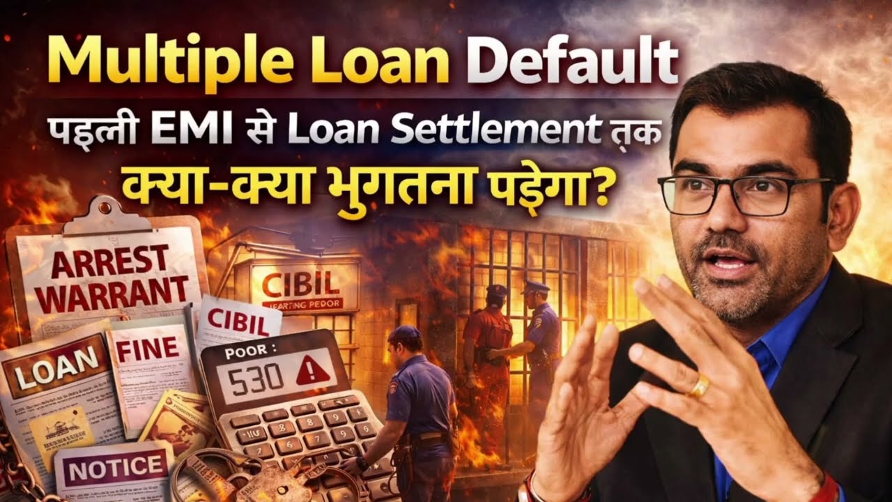 From Multiple Loan Defaults to Settlement  Complete Legal Planning Explained 100 % solution
