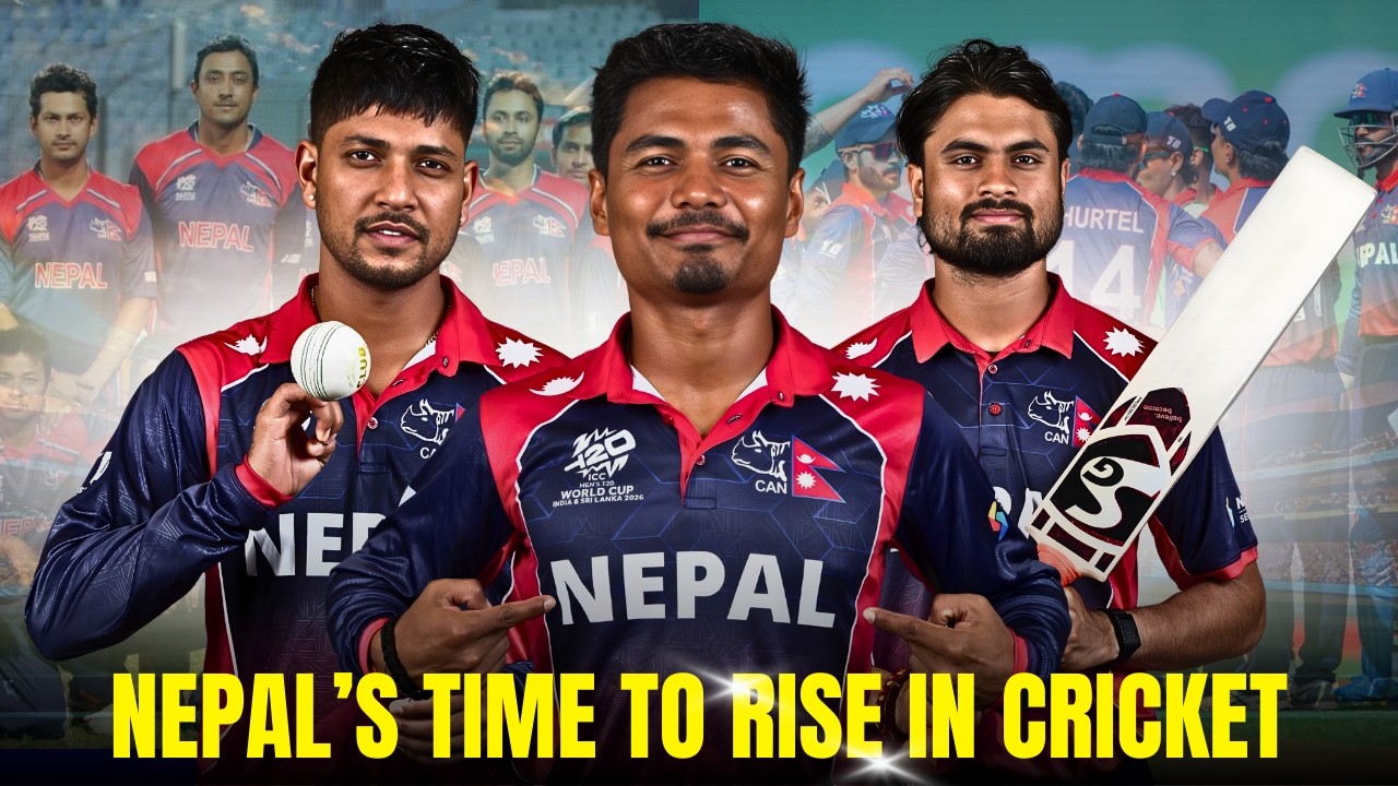 Nepal's Baby Step Into World Cricket || ICC T20 World Cup 2026