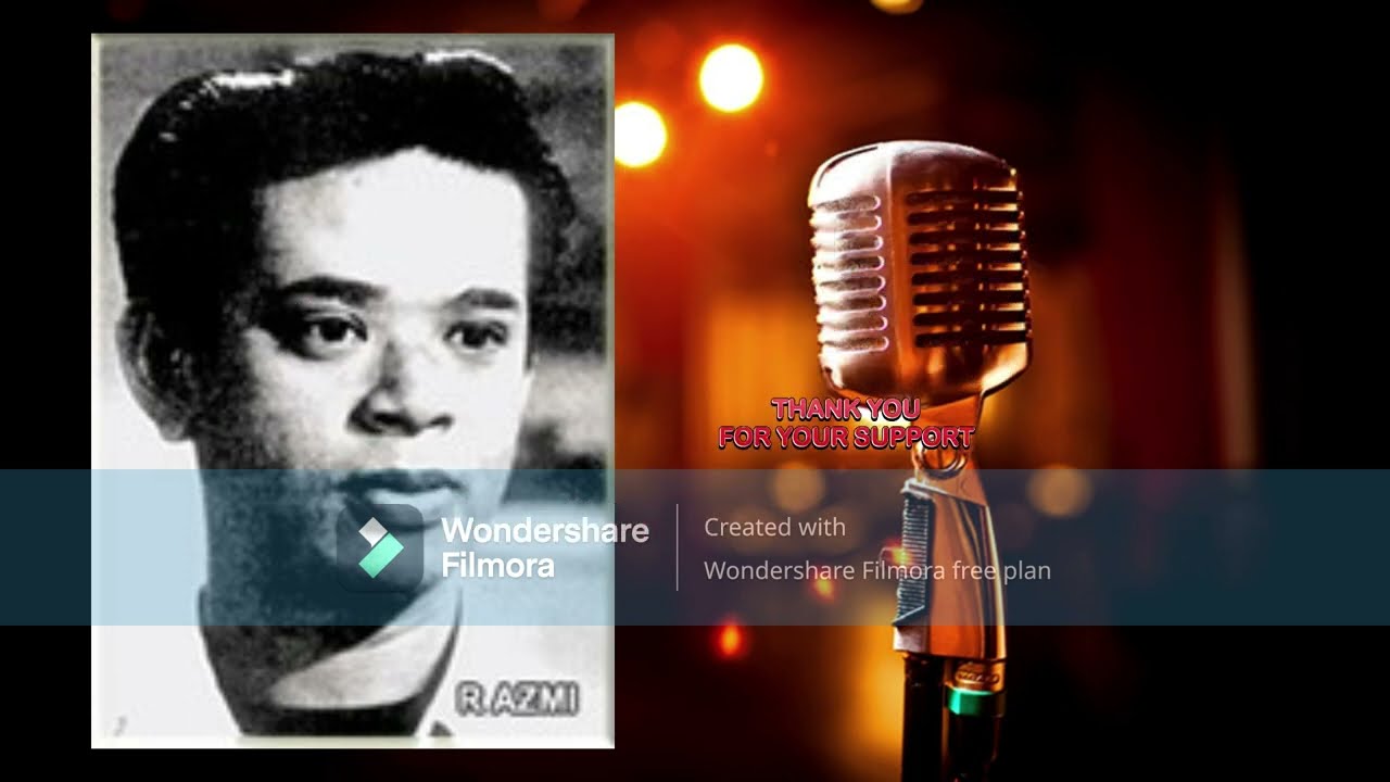 Malam Bahagia - R. Azmi [Karaoke] Created By @mohtarhamdan337