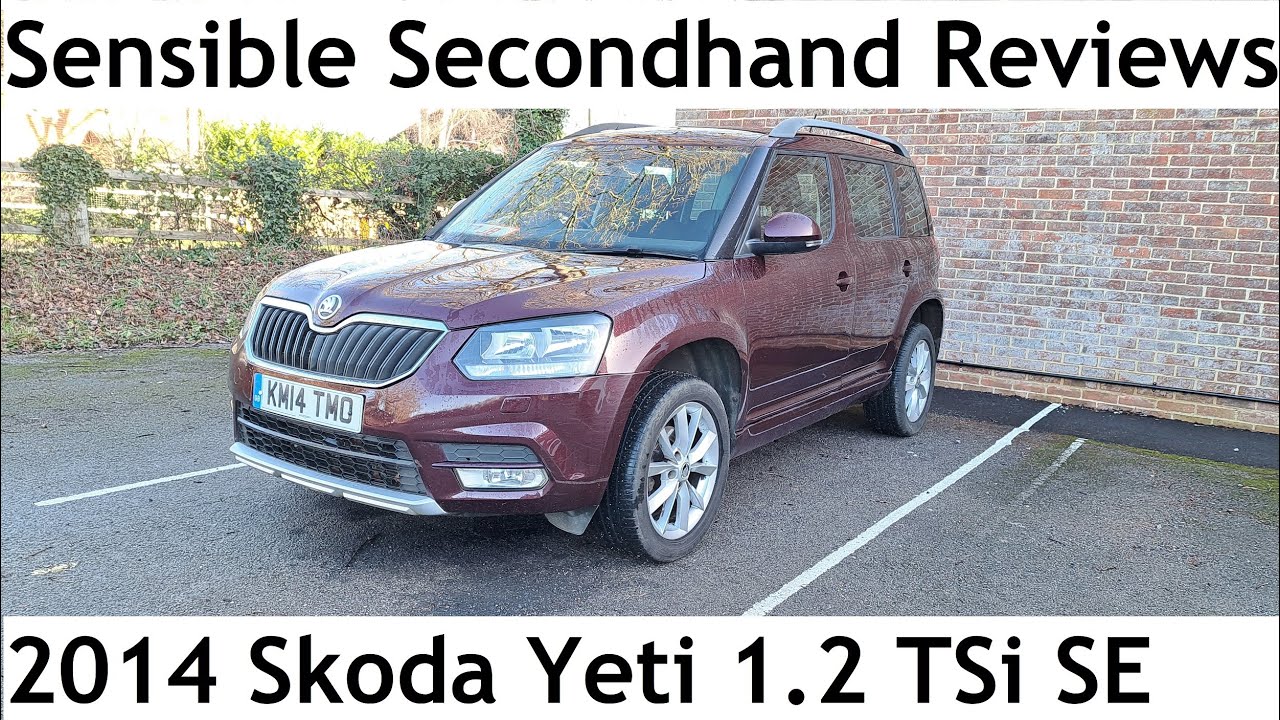 Разумные отзывы о подержанных автомобилях: Skoda Yeti 1.2 TSi SE 2014 года выпуска - Lloyd Vehicl...