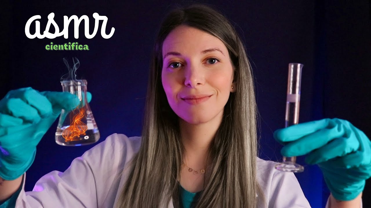 ASMR RolePlay cientifica experimenta contigo | Para dormir | Love ASMR español