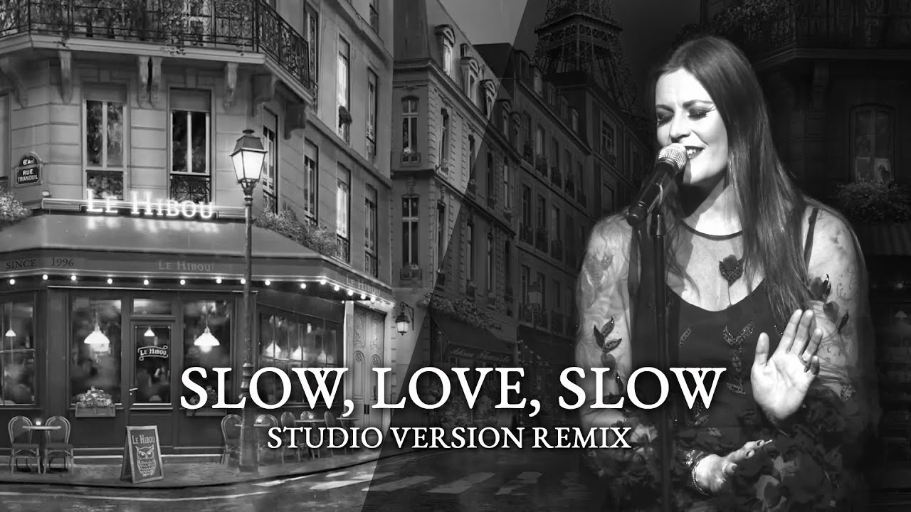 Nightwish - Slow, Love, Slow (with Floor Jansen) | Studio Version Remix