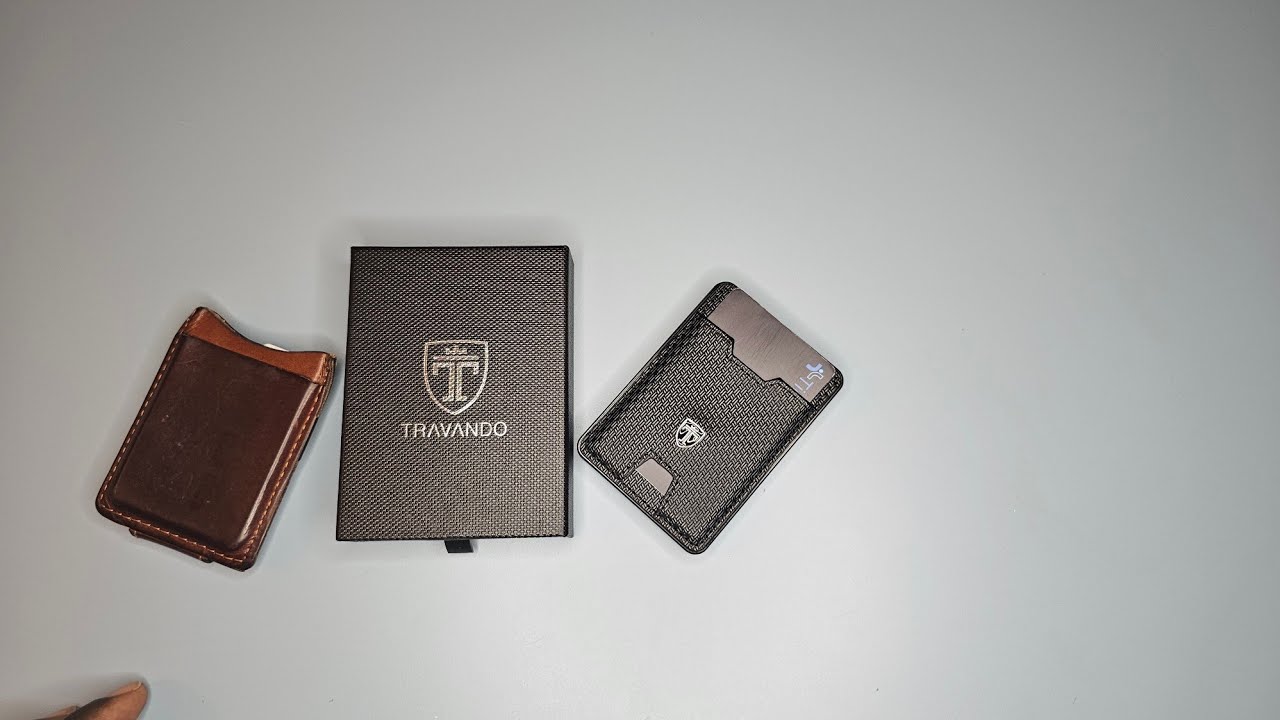 Travando Slim Wallet Review: Best Slim Wallet for 2024 | Amazon Prime Big Deal Find!