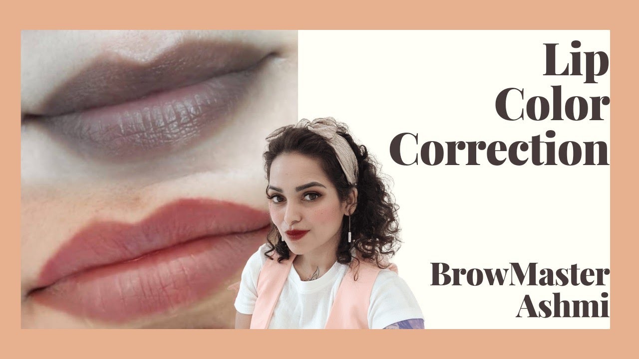 Lip Blush - Dark Lip Lightening Treatment & Lip Coloring Permanent Makeup/ (Mumbai)