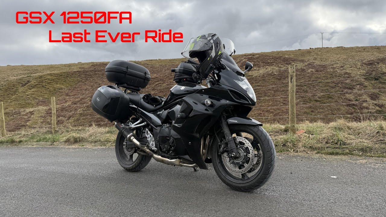 SUZUKI GSX1250FA My last ride