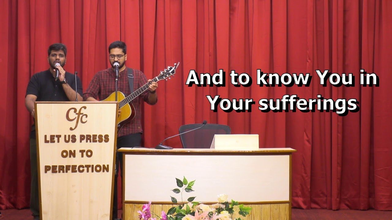 31st March 2024 - CFC Bangalore - Knowing Christ's Resurrection Power - Zac Poonen