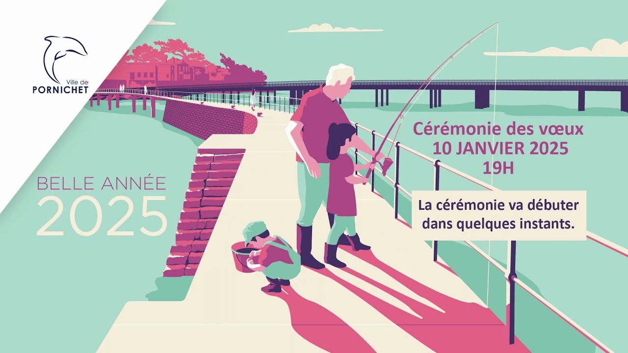 Cérémonie des vœux de Pornichet 2025