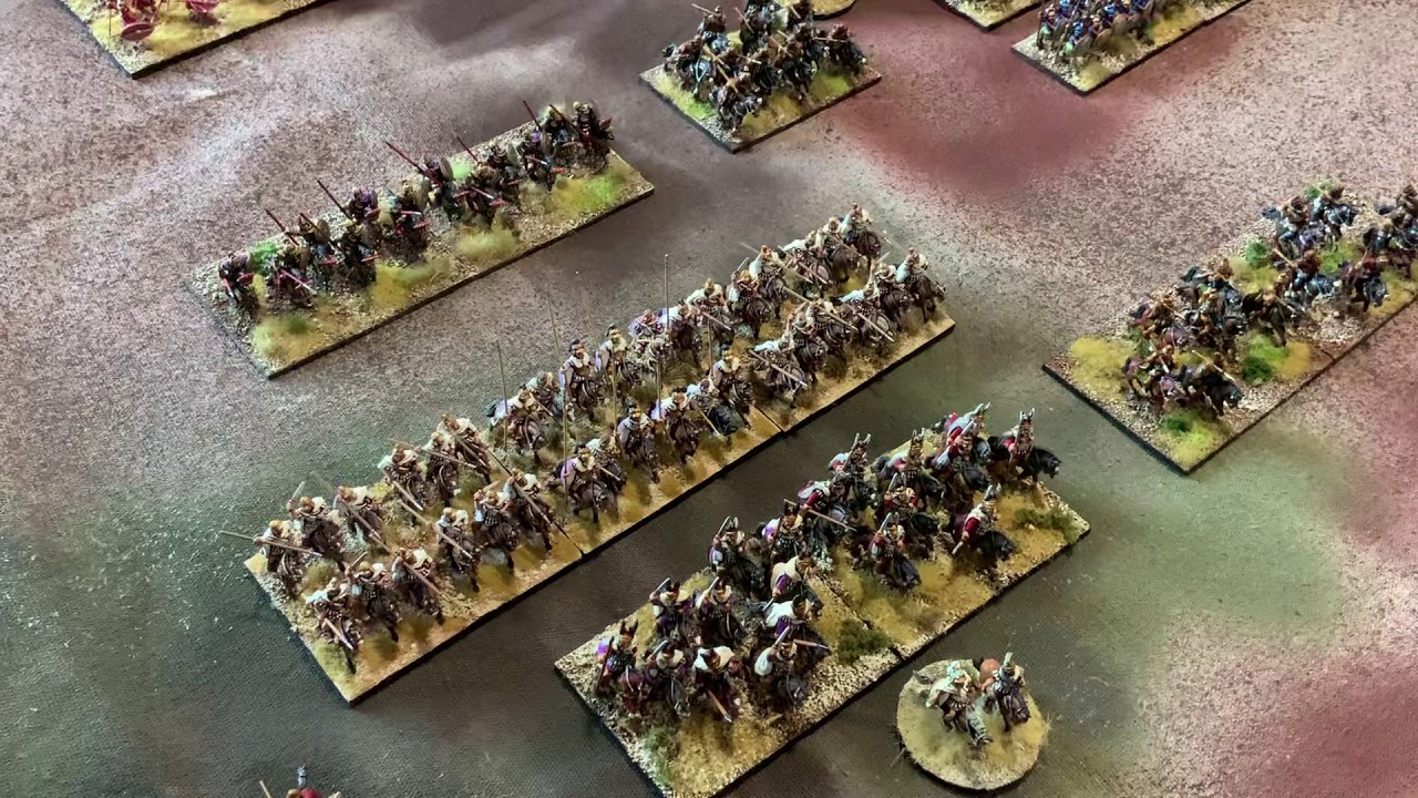 15mm Successor Army in Miniature