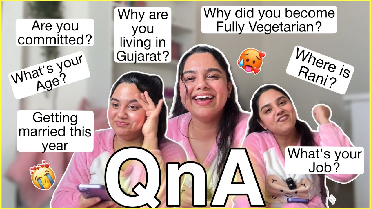 Finally…It’s QnA Time 🥵 Answering all your Questions  & Doubts / PurPleVlogs 