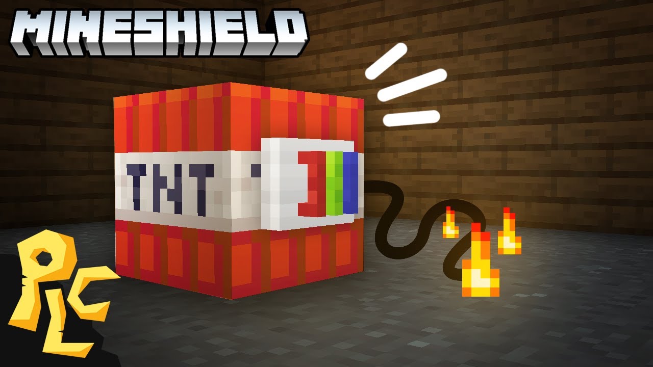 Mineshield - Как взорвать своих друзей в Minecraft?