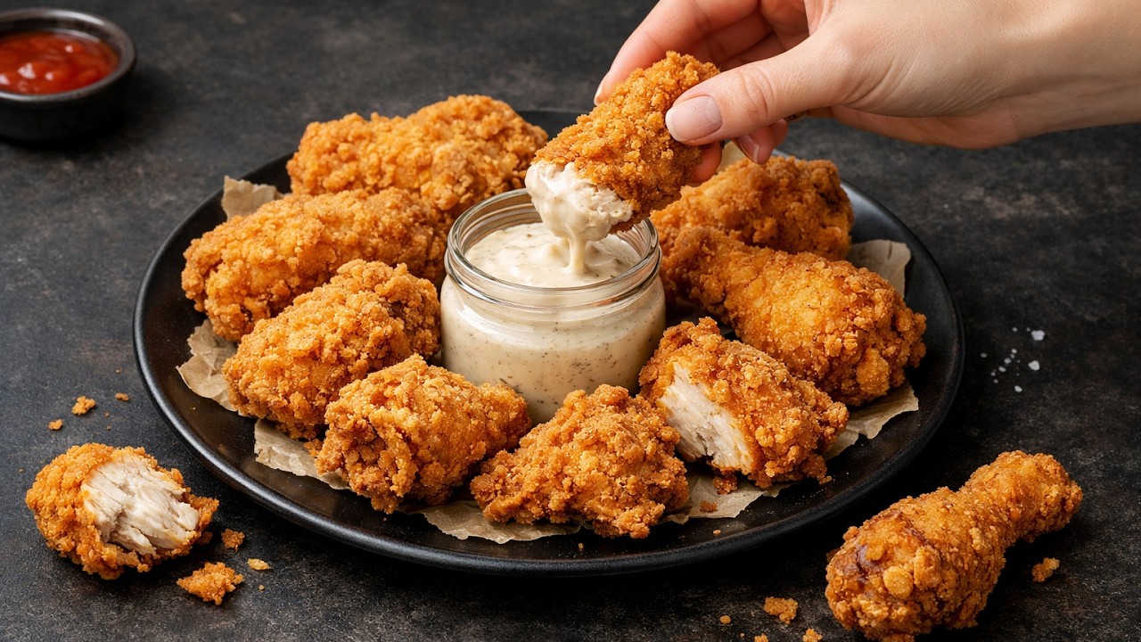 Я никогда не ела курицу с таким восхитительным соусом! Простой и вкусный рецепт!