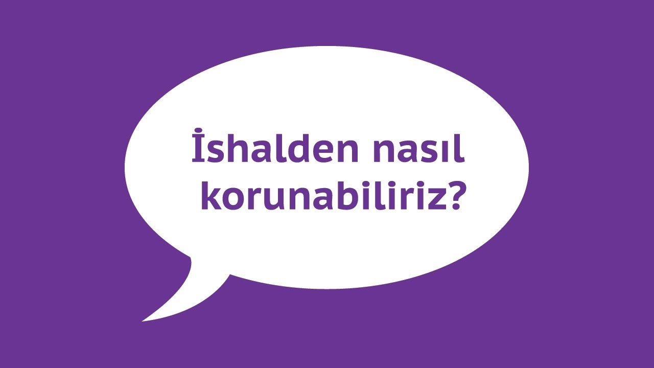 İshalden nasıl korunabiliriz ?