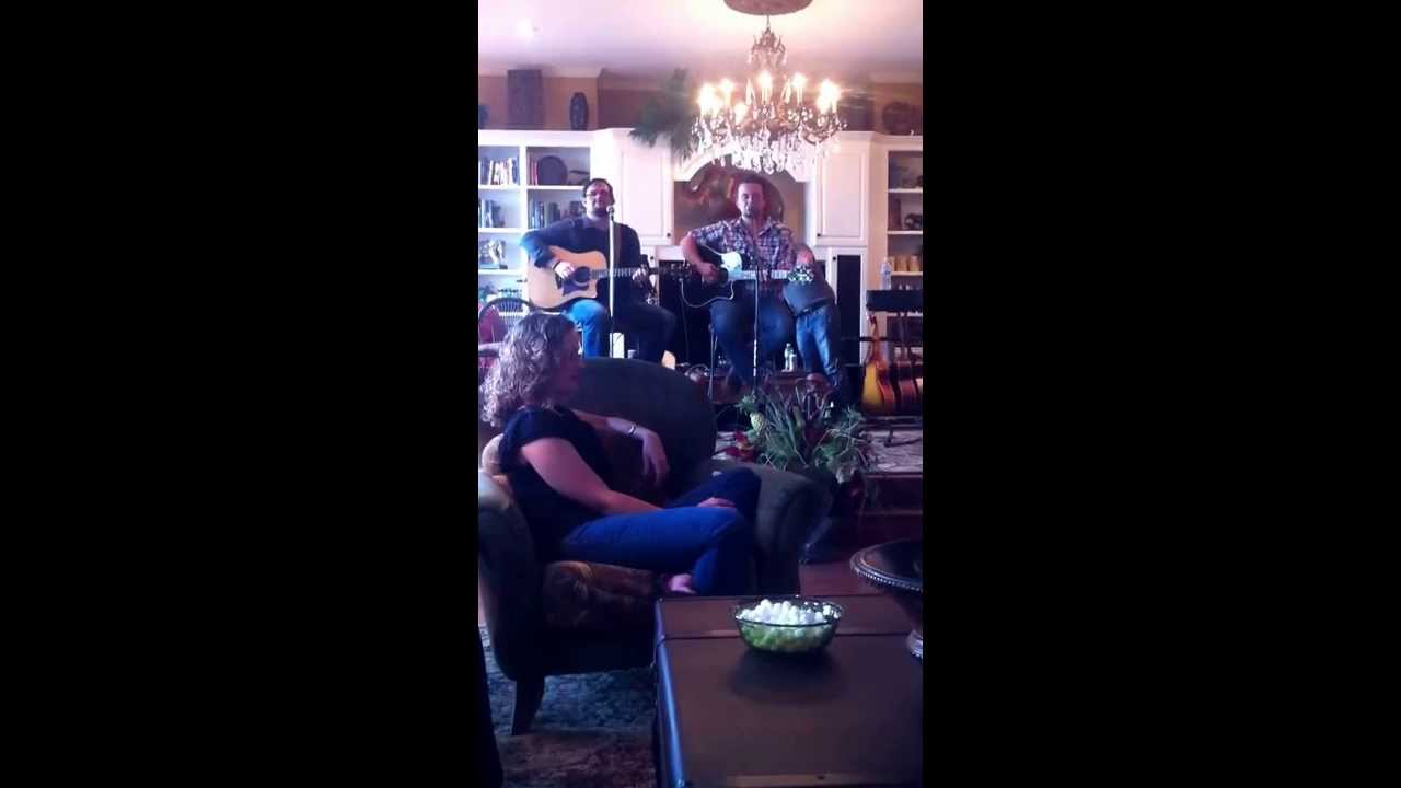 Justin Blake and Charles Pevahouse rocking it out at the Brassfield Aly VIP party. So much talent!