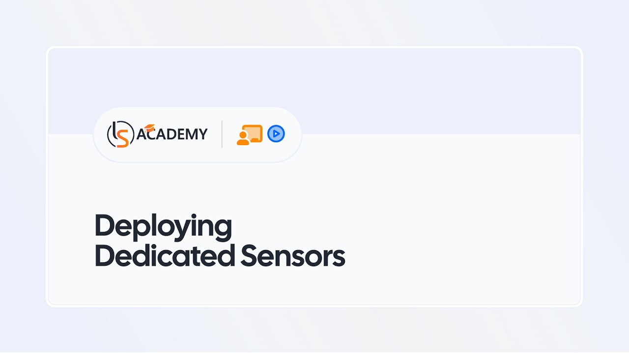 Deploying Dedicated Sensors: VLANs, Asset Counts & Cross-Platform Scanning with Lansweeper