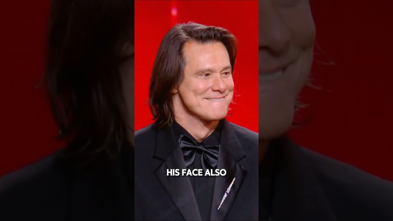 Why did Jim Carrey look like a completely different person at the C&eacute;sar Awards?#us #jimcarrey
