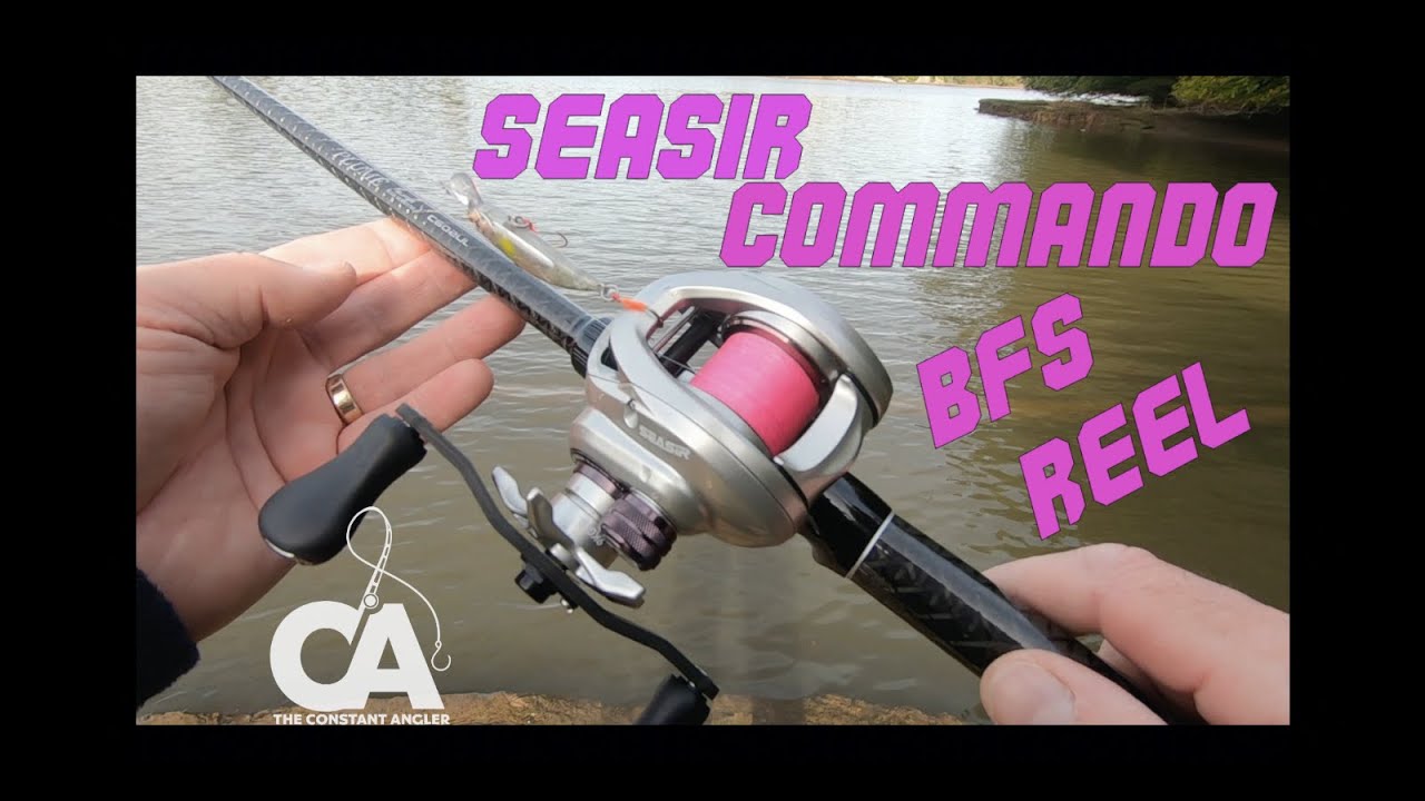 Impressive Seasir Commando BFS Baitcaster Fishing Reel for £25 !!!
