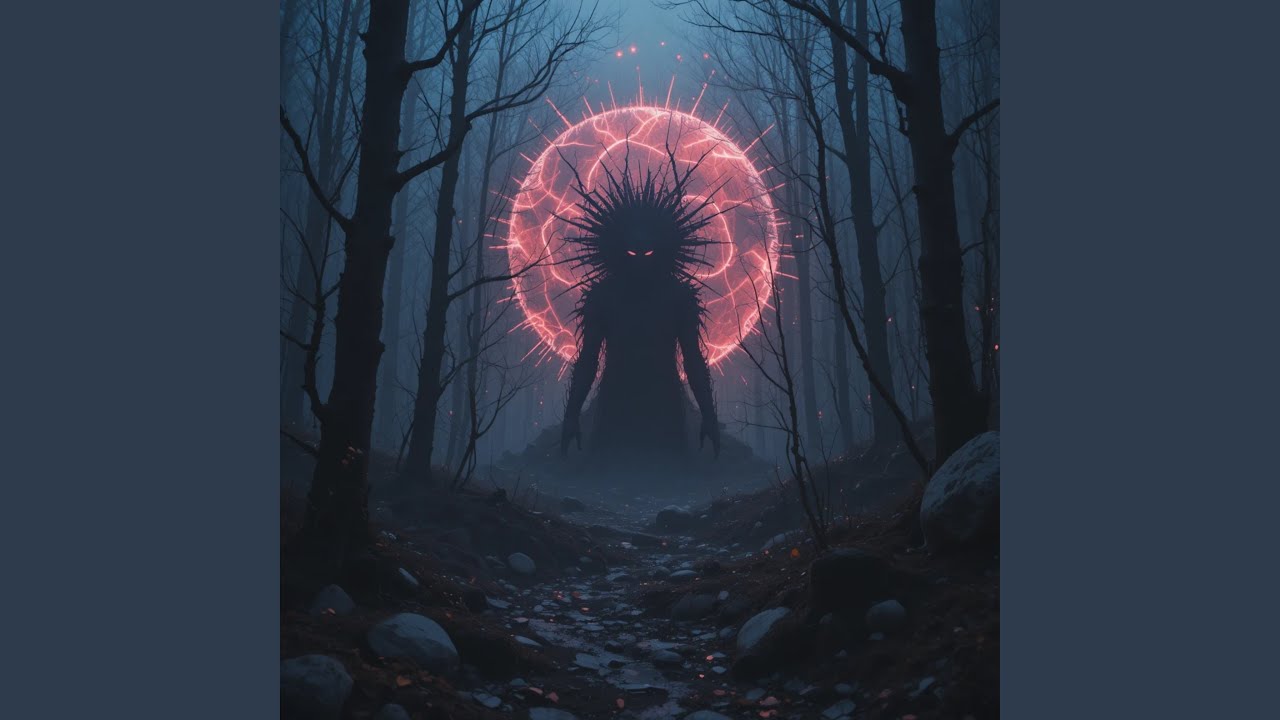 Neon coffin
