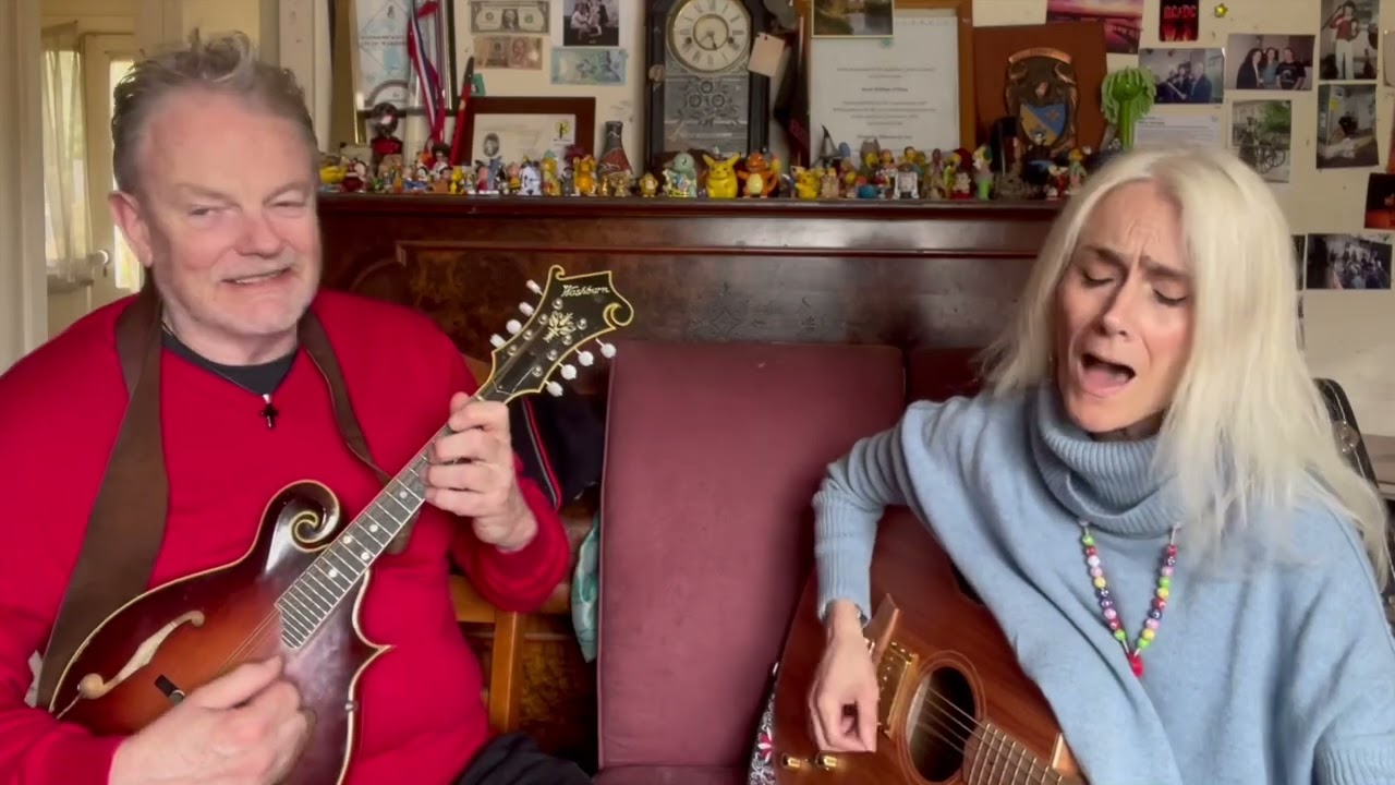 Rehearsing Sinéad O'Connor's 'Mopeds'