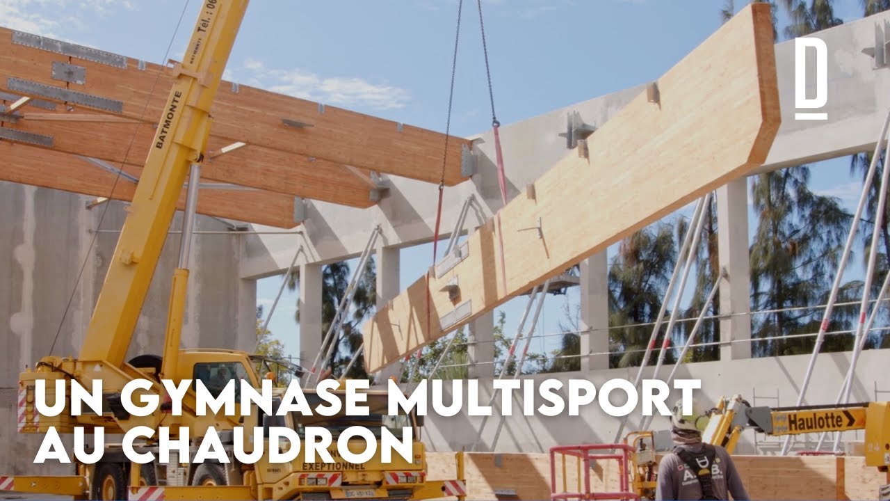 DIONYCITE - Un gymnase multisport au Chaudron