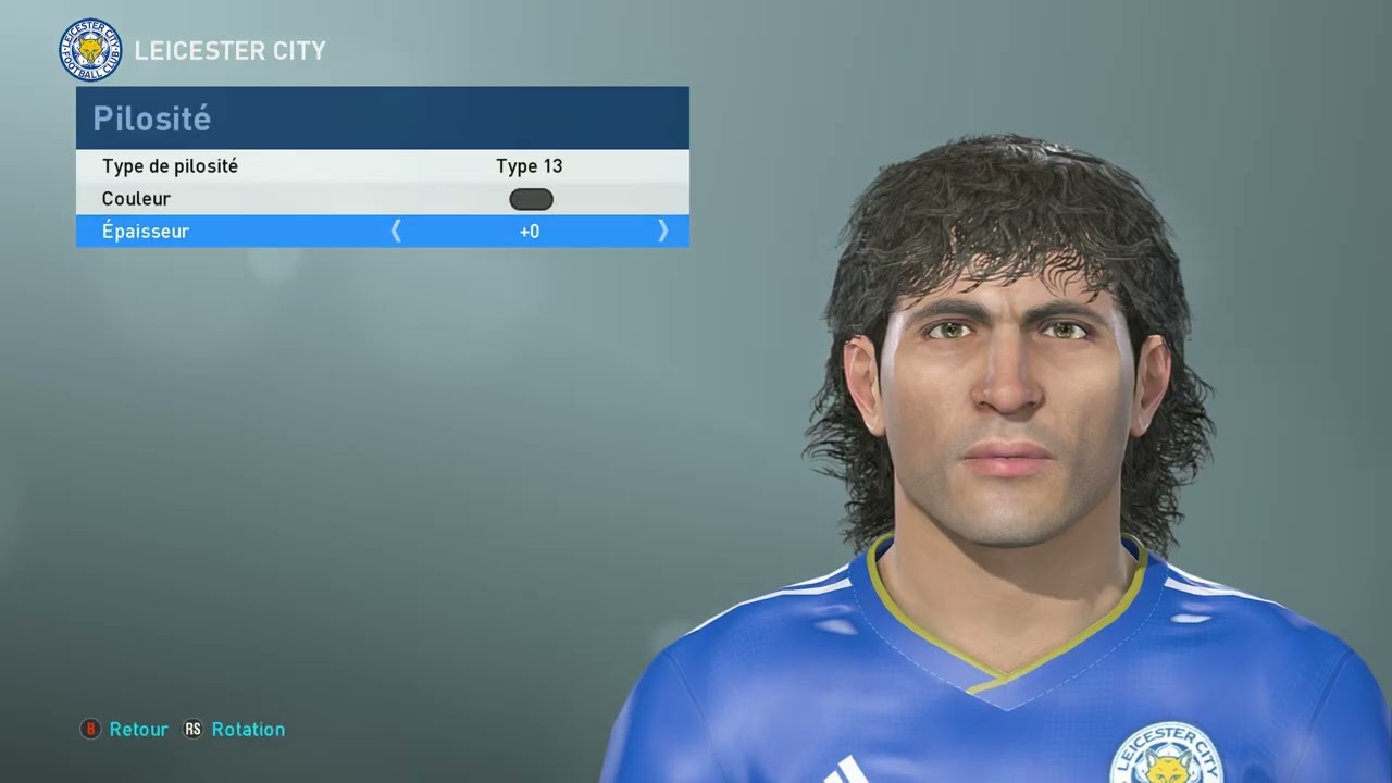 Diego Maradona Face Creation- PES 2019/20/21