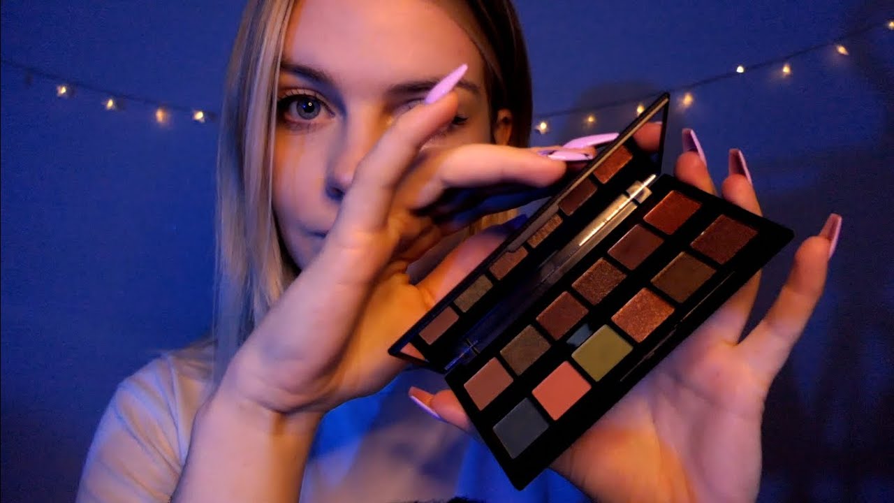 ASMR | Meilleur tapping sur mes palettes ✨