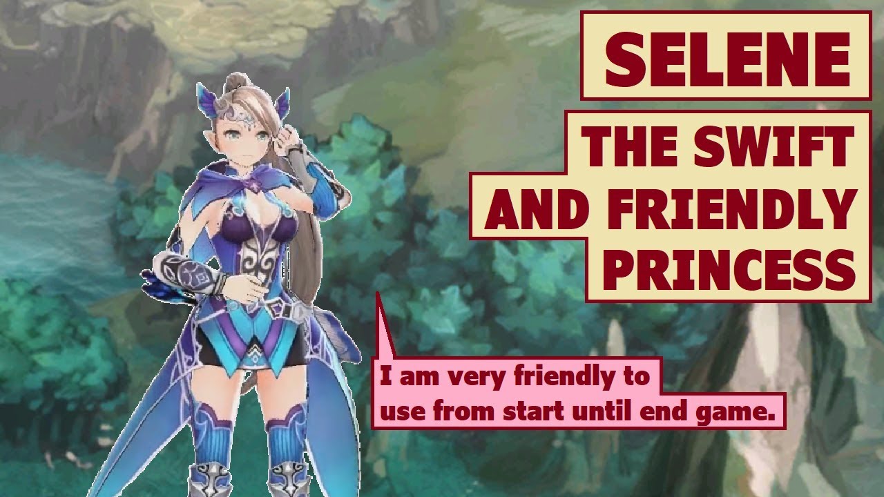 King's Raid - Selene the Swift and Friendly Elf Princess Review