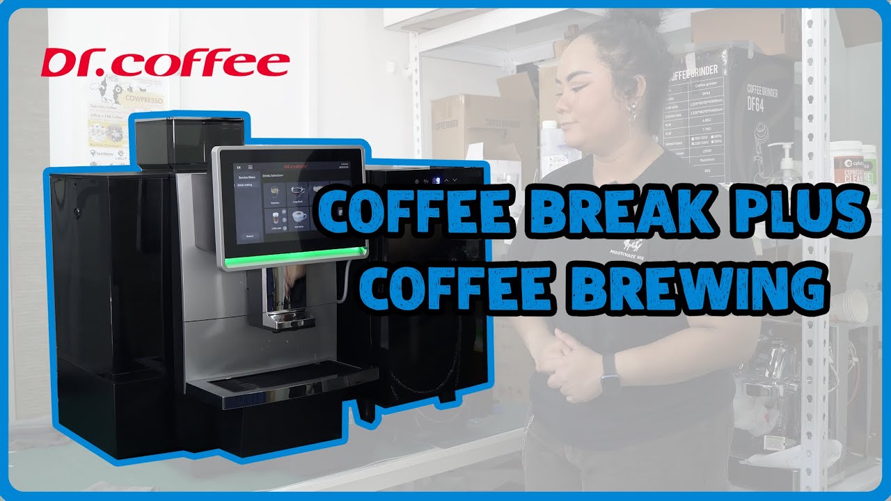 Coffee Break Plus Coffee Brewing | Dr Coffee