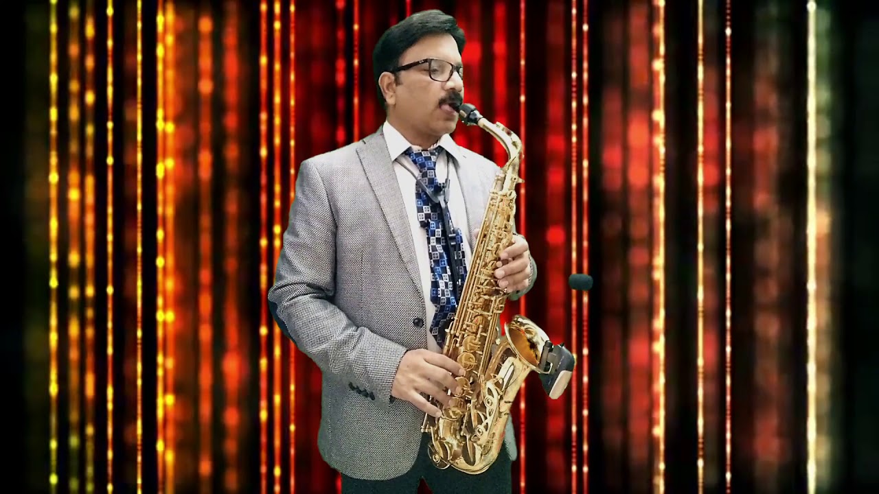 399:-Dheere Dheere Pyar Ko Badhana- LIVE Saxophone Cover| Phool Aur Kaante | Kumar Sanu- Alka Yagnik