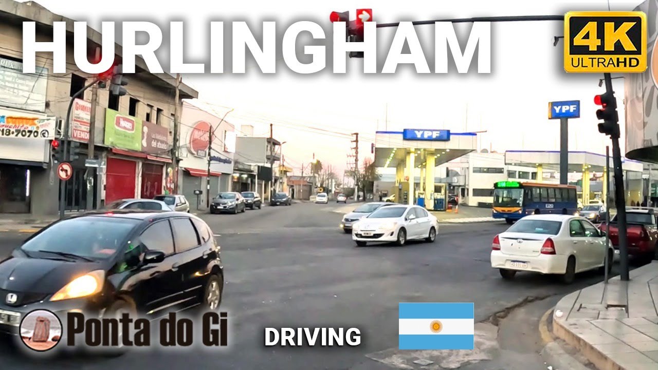 WILLIAM MORRIS a VILLA TESEI en 4k 2024 #driving tour PARTIDO de HURLINGHAM BUENOS AIRES - ARGENTINA