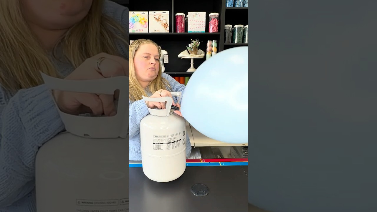 Increase latex balloon float time with Float Magic! | Partyrama
