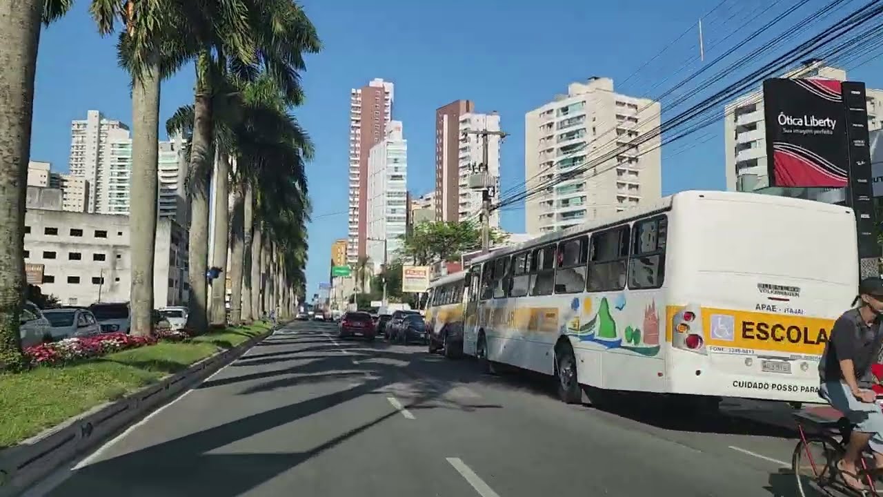 Itajaí SC. até Balneário Camboriú SC  ( Br 101)