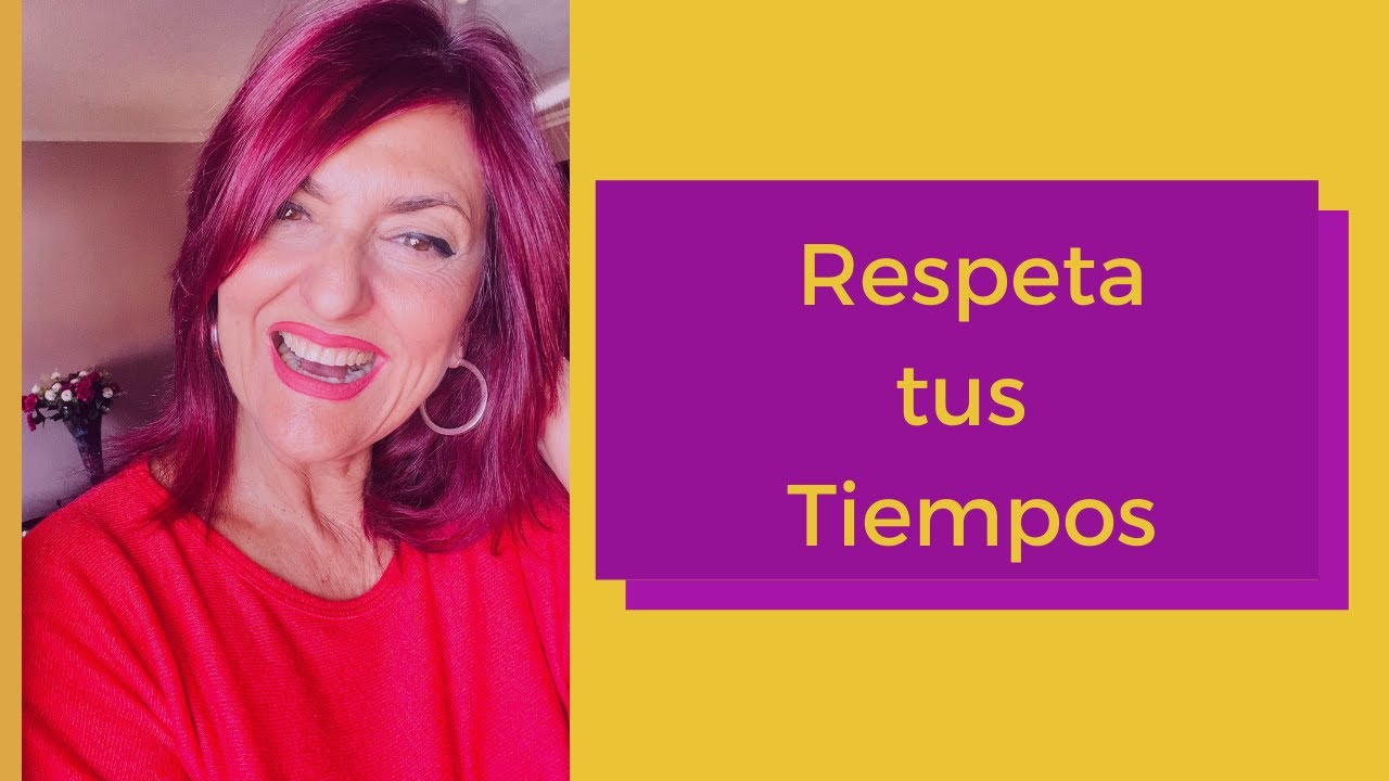 Respeta tus tiempos y evita consecuencias negativas