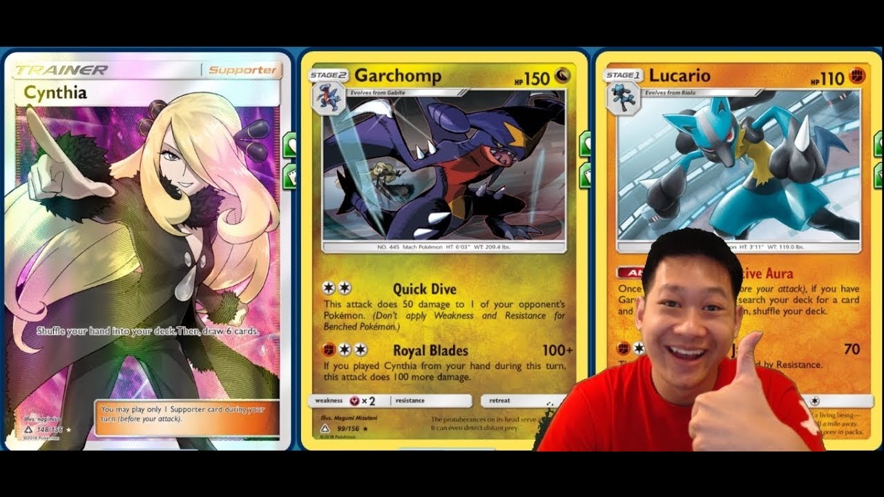 Ultra Prism GARCHOMP Deck, The Best Dragon Card In The Meta