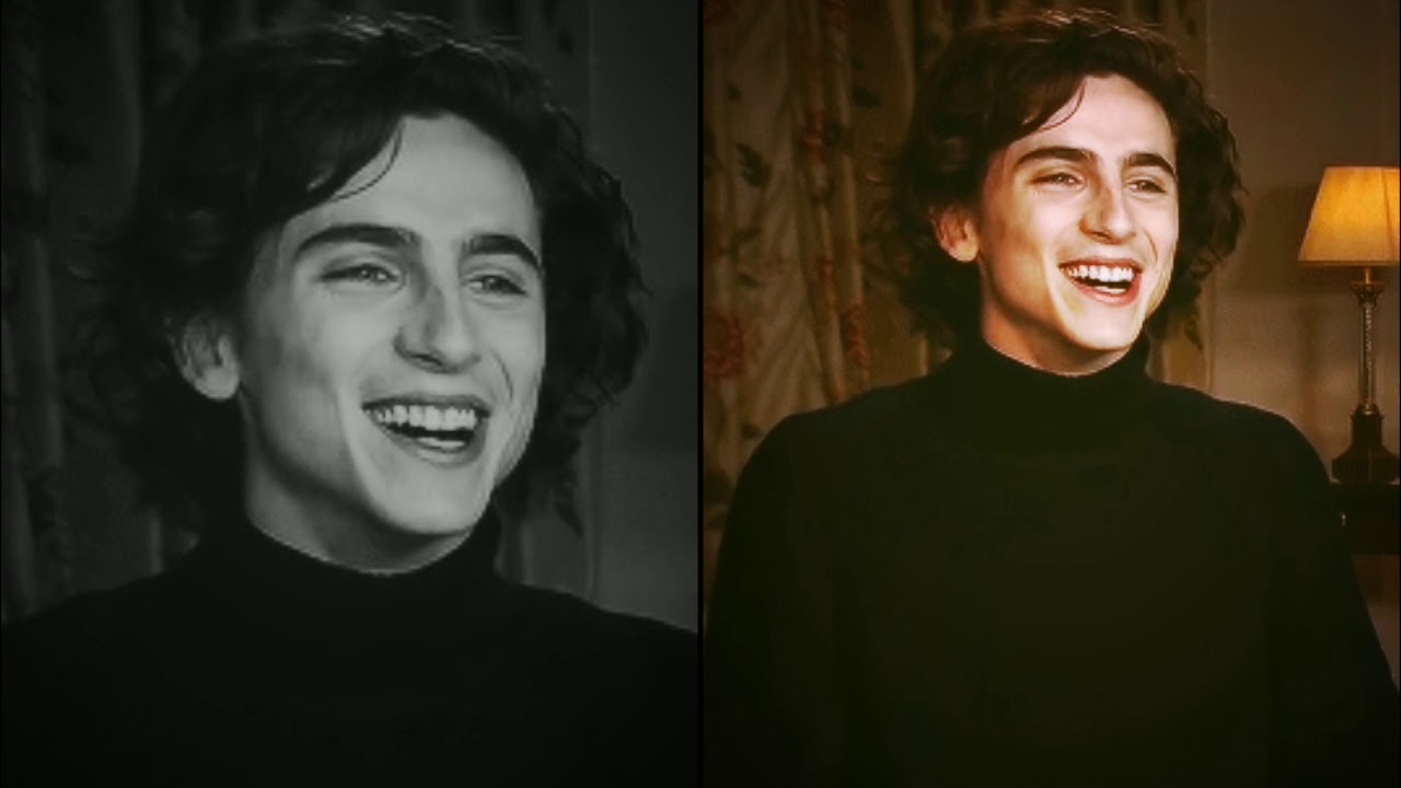 Thunder - Timothée Chalamet