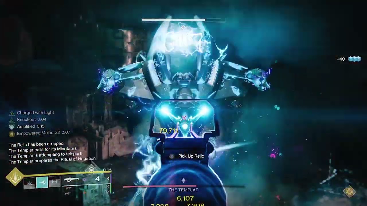 Solo Templar Challenge (No Teleports)