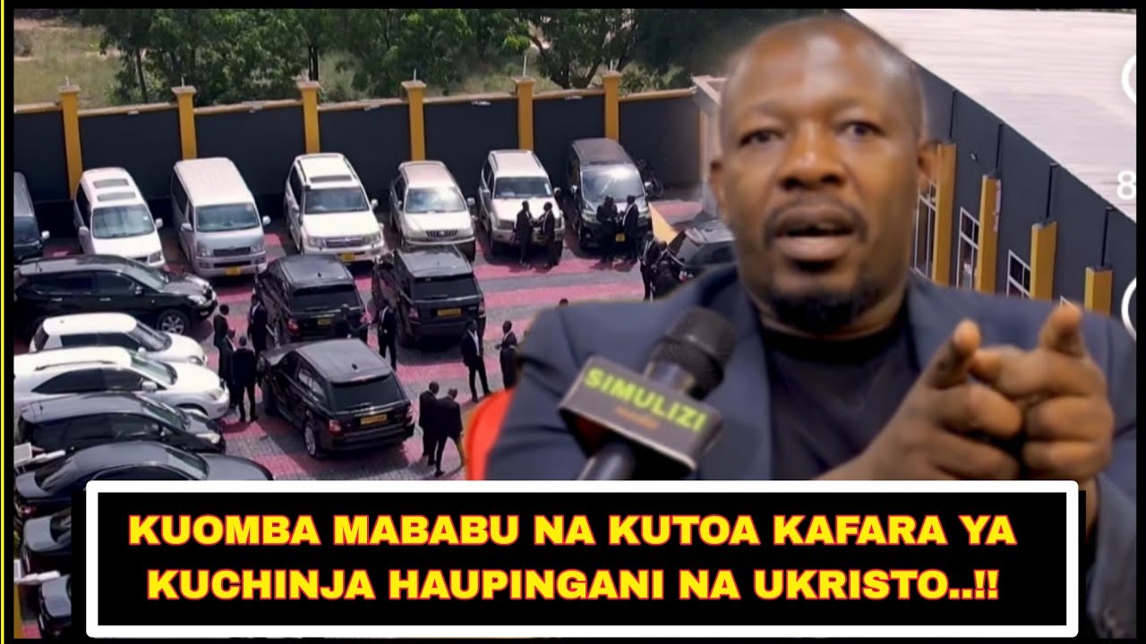 SIRI ZA UTAJIRI WA PROPHET: KAFARA YA KUCHINJA SI U_FREEMASONS; WAKRISTO WANAKIMBIA MIZIMU YA MABABU
