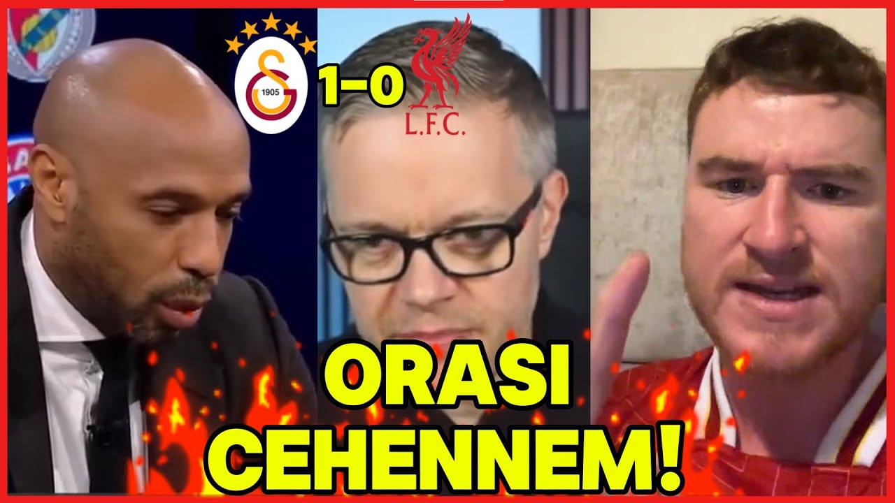 Galatasaray Liverpool Maçı Sonrası Yabancıların Tepkileri!🤯🔥