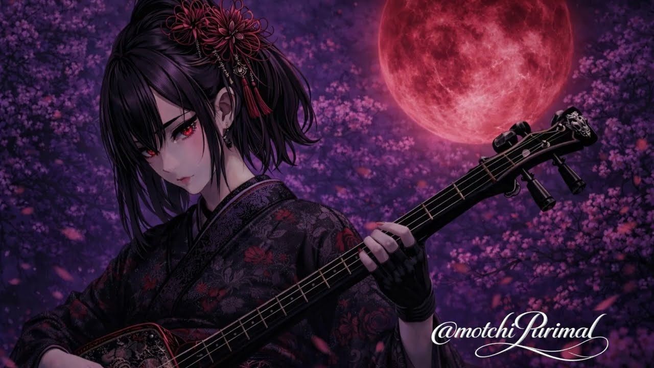 Shamisen Gothic Metal | Dark Japanese Metal Instrumental Elegant#Shamisen#GothicMetal#Samurai