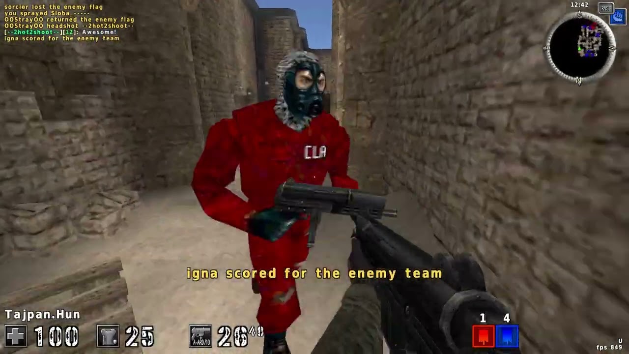 Assaultcube - रुद्रम - Capture The Flag | 5