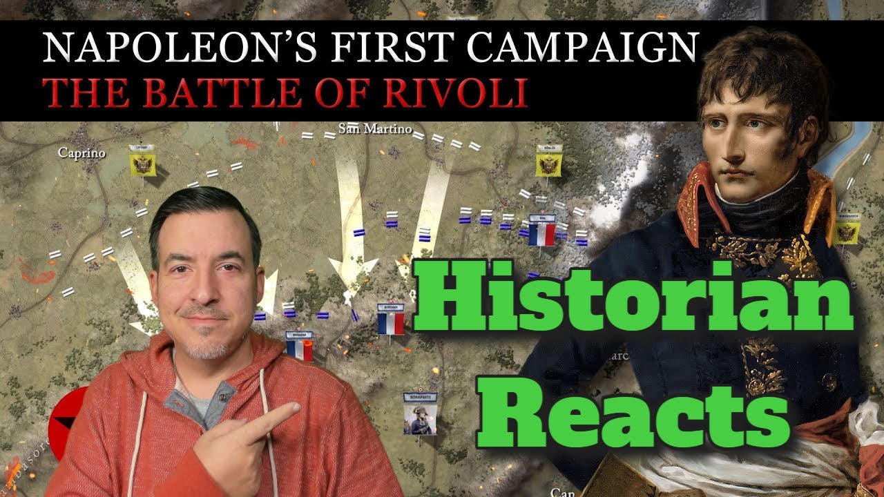 Napoleon's First Campaign Ep5: Rivoli - Epic History TV Reaction