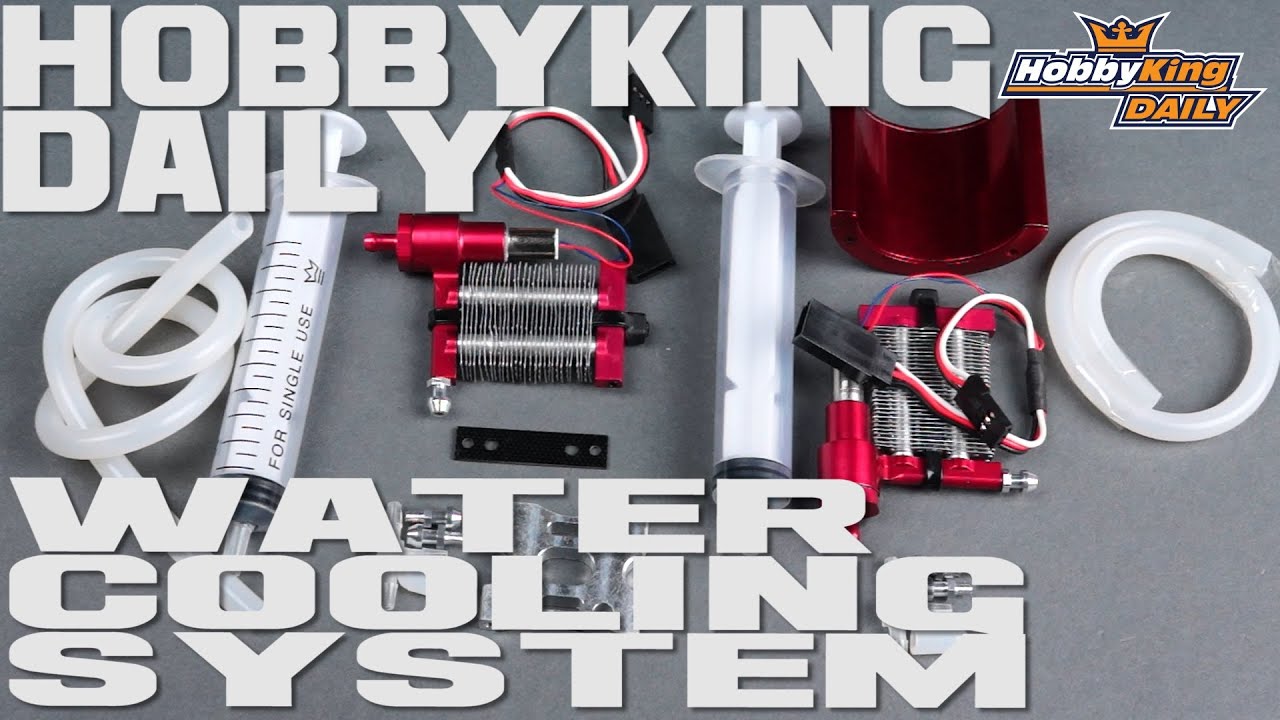 HobbyKing Daily - HobbyKing Liquid Cooling System