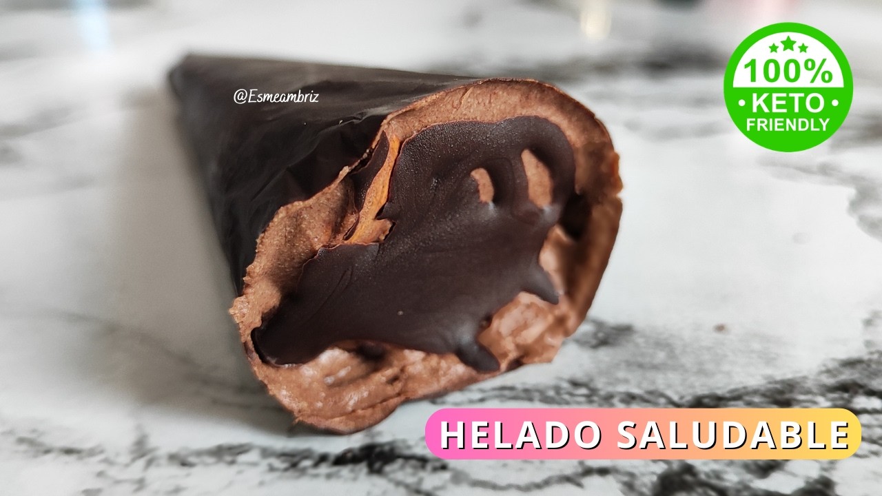 Helado saludable 💕✅