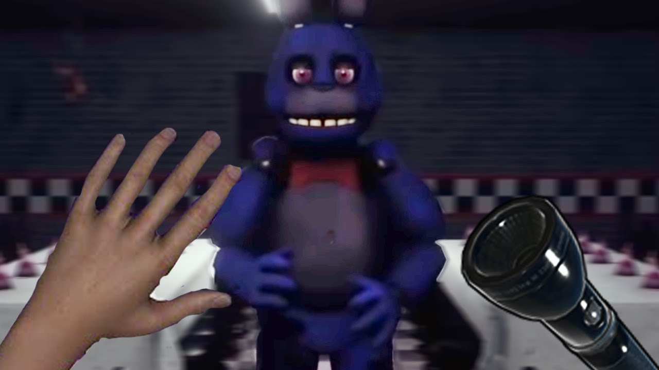 FNAF MULTIPLAYER IS BACK WITH A TERRIFYING NEW ANIMATRONIC HUNTING ME.. | FNAF Forgotten Pizzeria