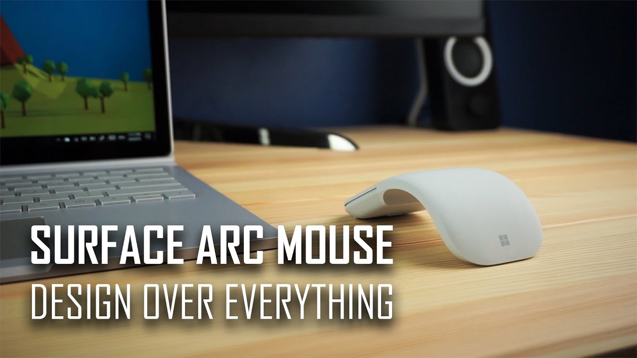 Возвращаемся к мыши Surface Arc: дизайн превыше всего