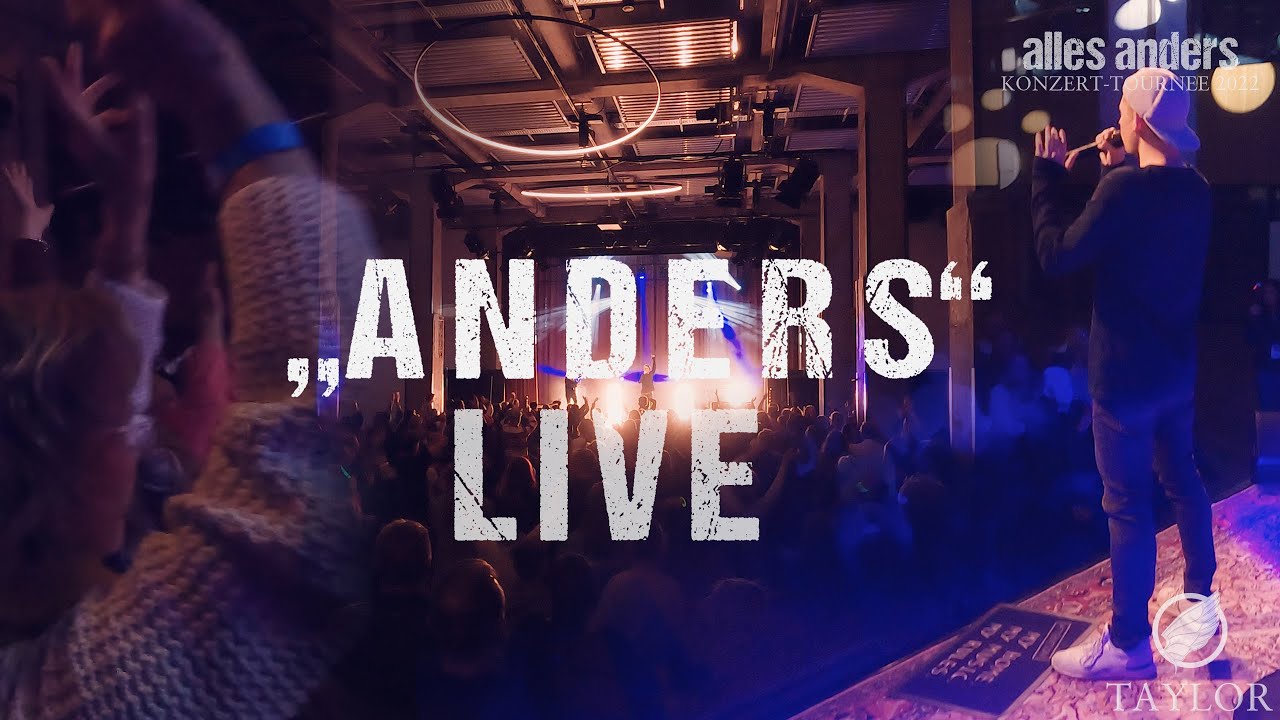 TAYLOR - Anders (Live)
